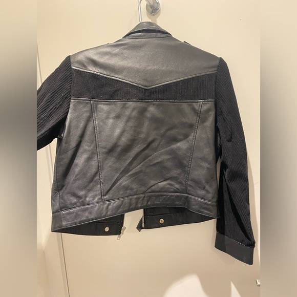 The Kooples Genuine Leather Jacket - Picture 10 of 11